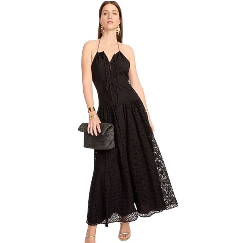 NWT J.Crew Collection Anguilla Halter Dress
